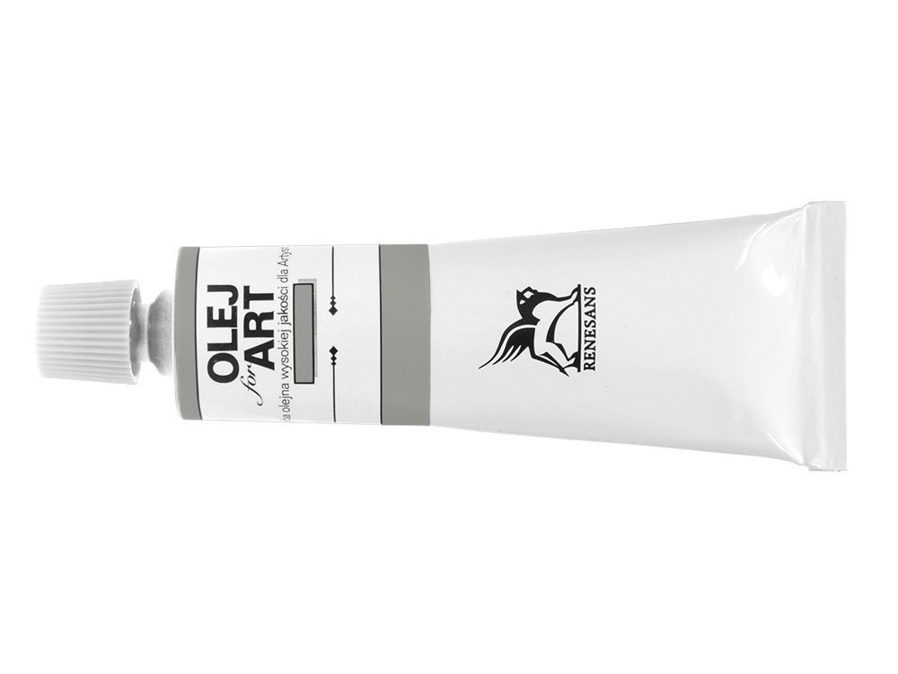 Farba olejna Olej for Art - Renesans - 48, szarość perłowa, 60 ml