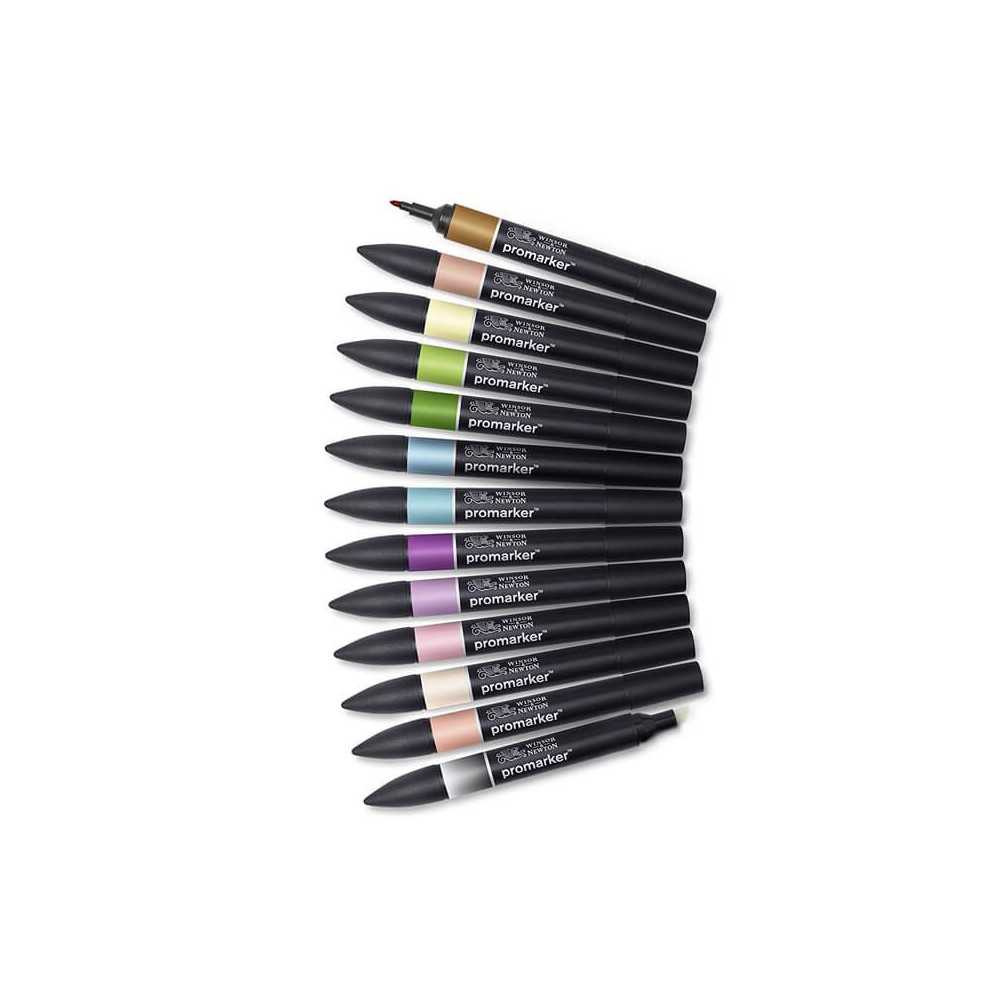Promarker Manga Fantasy set - Winsor & Newton - 12+1 pc.