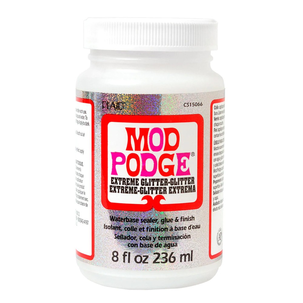 Medium 3 w 1 - Mod Podge - efekt brokatu, 236 ml