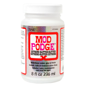 Medium 3 w 1 - Mod Podge - efekt brokatu, 236 ml