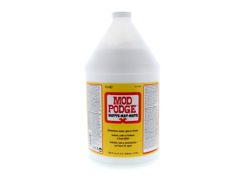 Medium 3 in 1 - Mod Podge - Matte, 3,78 l
