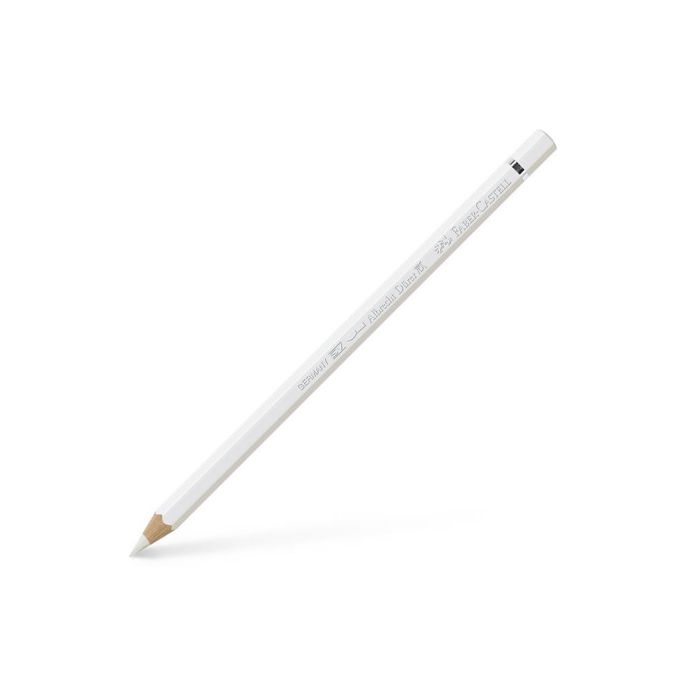 Kredka akwarelowa A. Dürer - Faber-Castell - 101, White