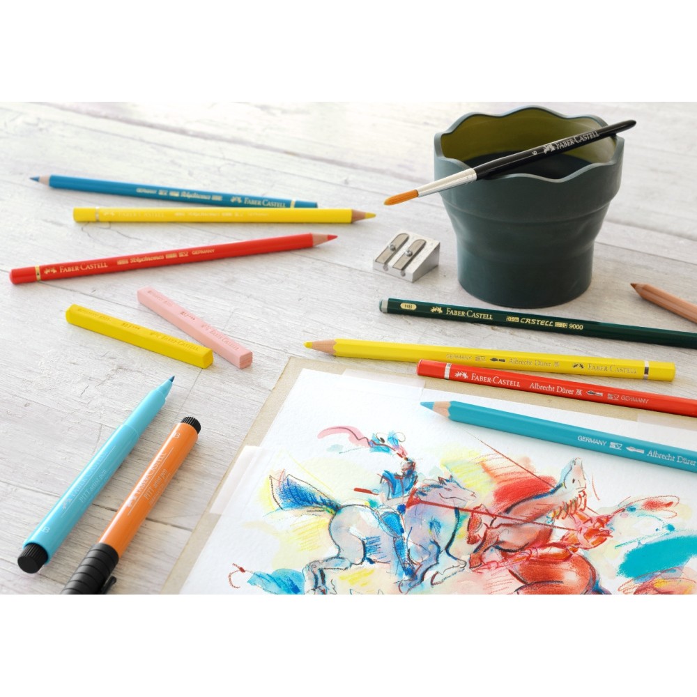 Kredka akwarelowa A. Dürer - Faber-Castell - 104, Light Yellow Glaze