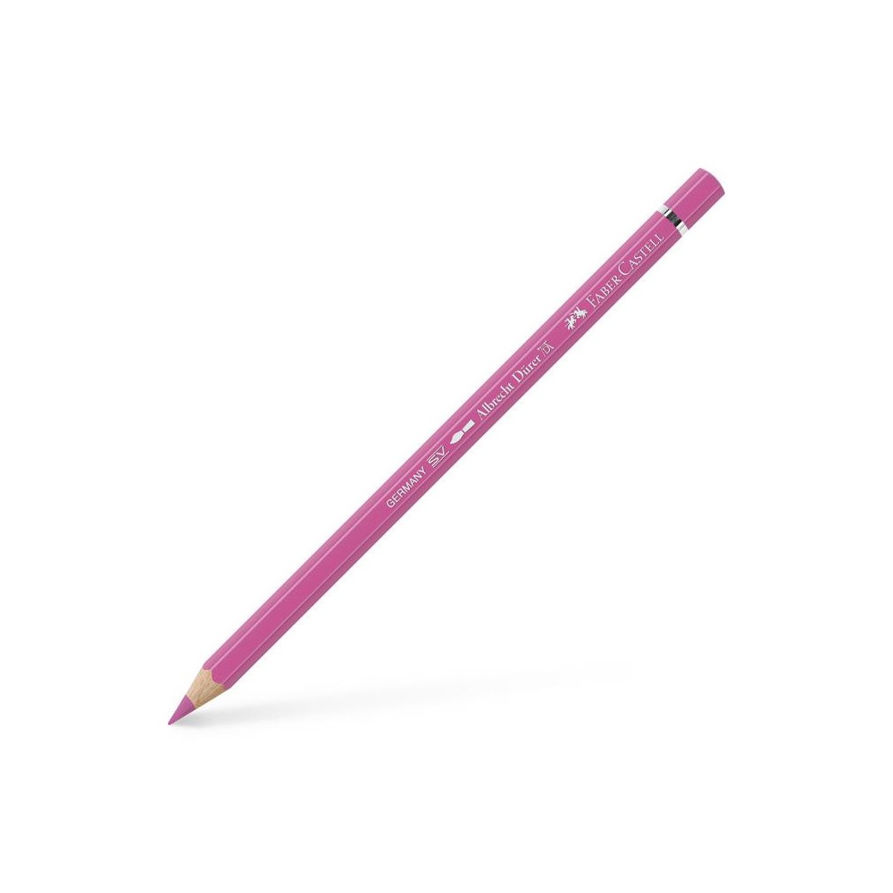Watercolor pencil A. Dürer - Faber-Castell - 129, Pink Lake Madder