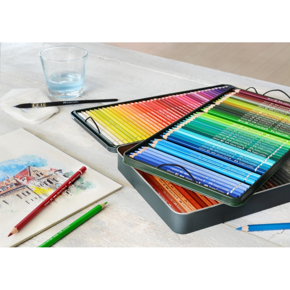 Watercolor pencil A. Dürer - Faber-Castell - 135, Light Red Violet