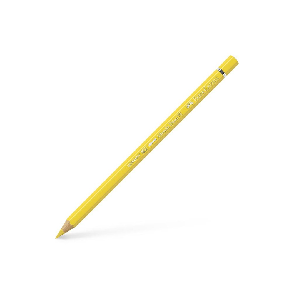 Watercolor pencil A. Dürer - Faber-Castell - 106, Light Chrome Yellow