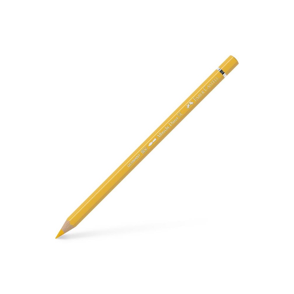 Watercolor pencil A. Dürer - Faber-Castell - 108, Dark Cadmium Yellow