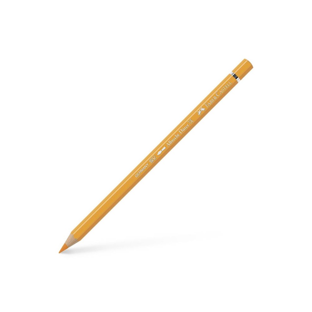 Kredka akwarelowa A. Dürer - Faber-Castell - 109, Dark Chrome Yellow