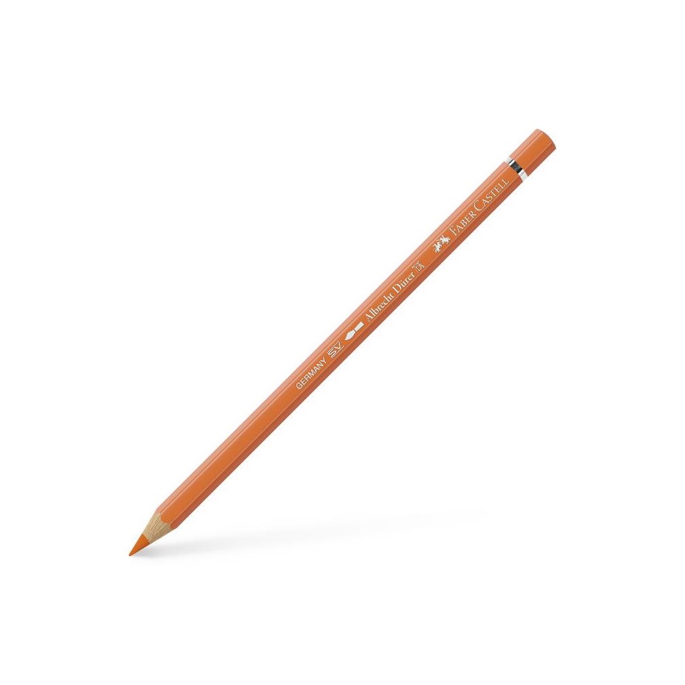 Watercolor pencil A. Dürer - Faber-Castell - 113, Orange Glaze