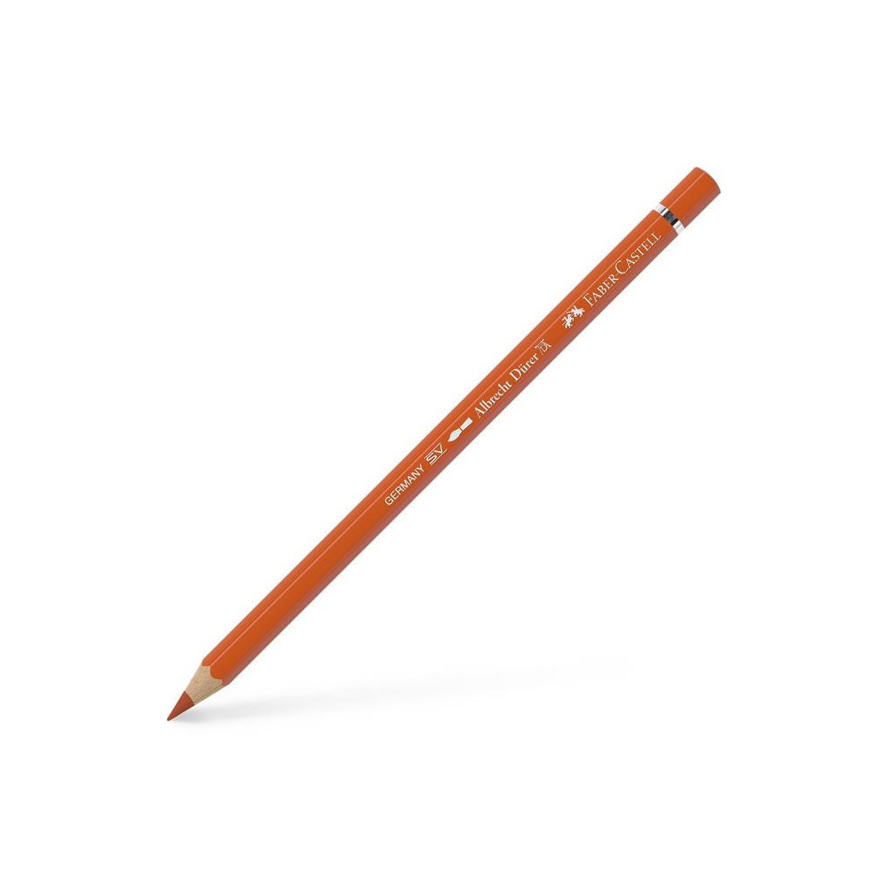 Kredka akwarelowa A. Dürer - Faber-Castell - 115, Dark Cadmium Orange