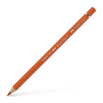 Watercolor pencil A. Dürer - Faber-Castell - 115, Dark Cadmium Orange