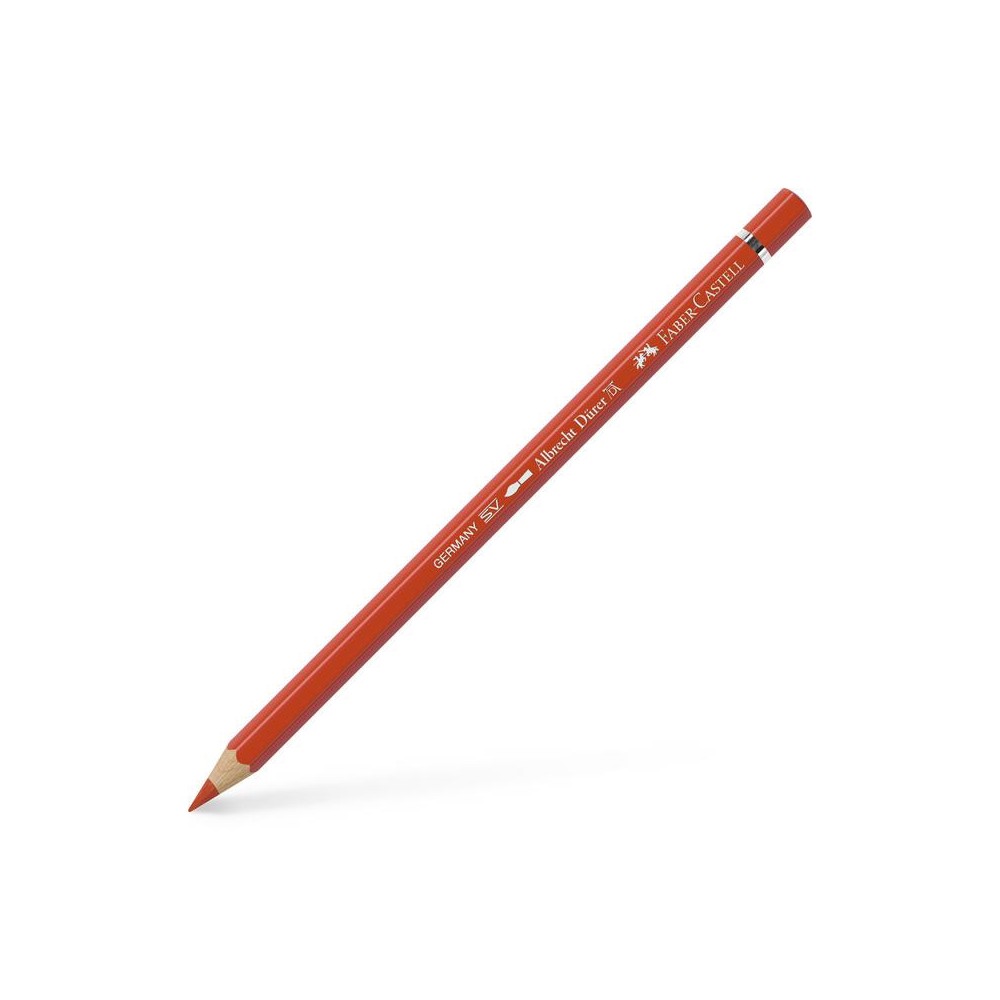 Kredka akwarelowa A. Dürer - Faber-Castell - 117, Light Cadmium Red