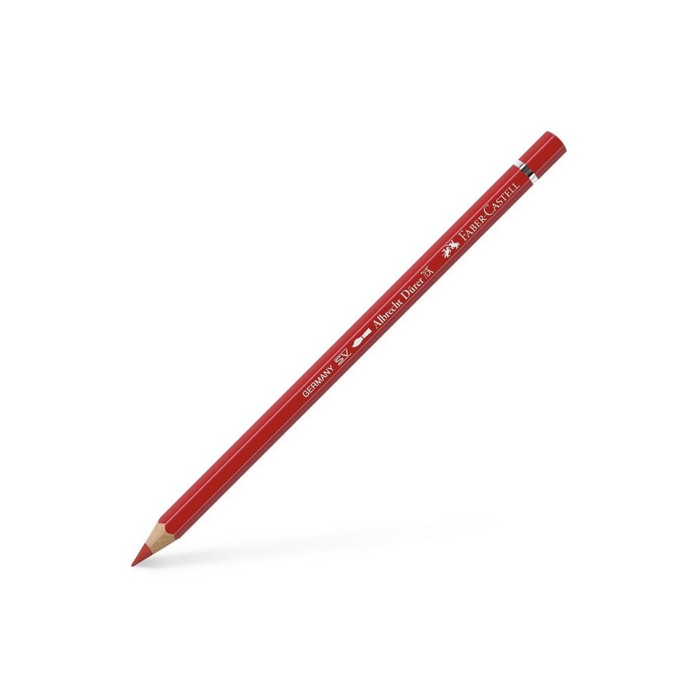Watercolor pencil A. Dürer - Faber-Castell - 118, Scarlet Red