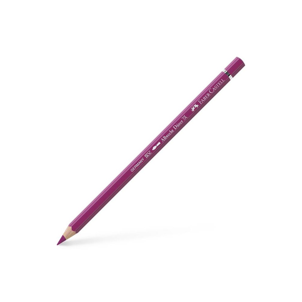 Watercolor pencil A. Dürer - Faber-Castell - 125, Middle Purple Pink