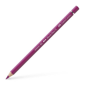 Watercolor pencil A. Dürer - Faber-Castell - 125, Middle Purple Pink