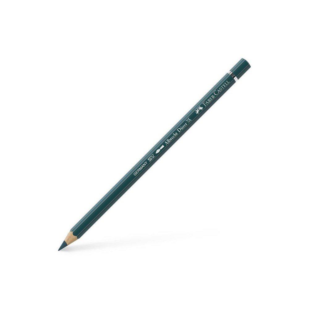 Watercolor pencil A. Dürer - Faber-Castell - 158, Deep Cobalt Green