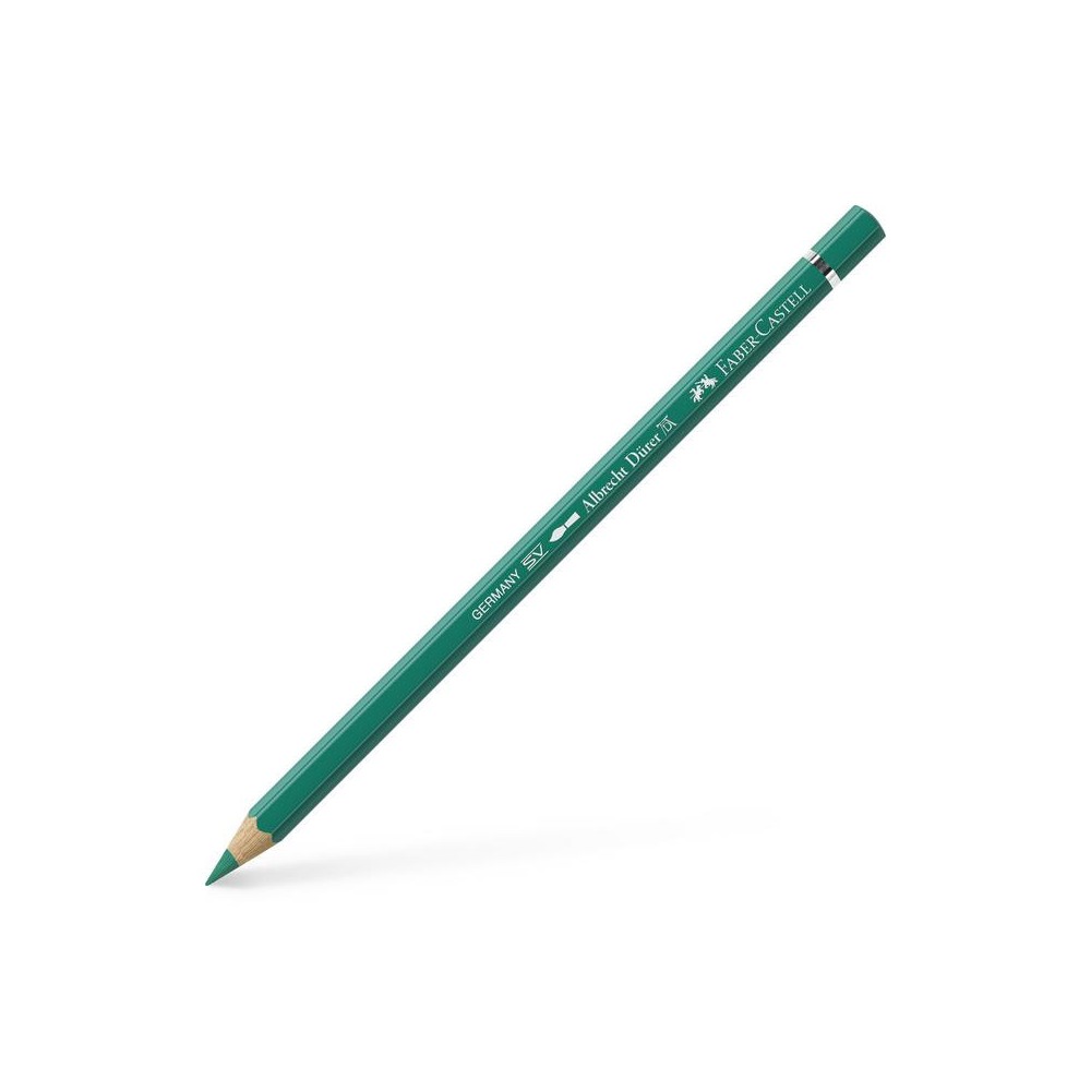 Watercolor pencil A. Dürer - Faber-Castell - 161, Phthalo Green