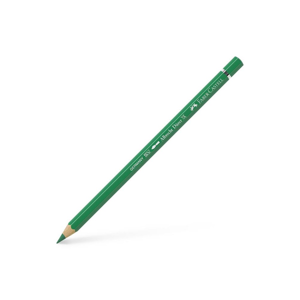Watercolor pencil A. Dürer - Faber-Castell - 163, Emerald Green