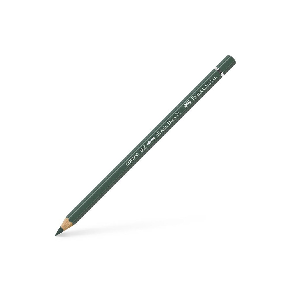 Watercolor pencil A. Dürer - Faber-Castell - 165, Juniper Green