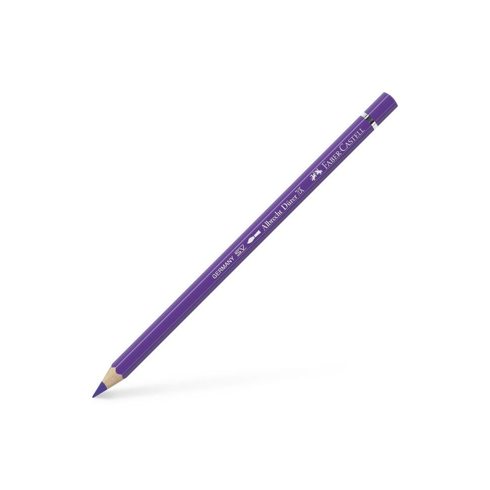 Kredka akwarelowa A. Dürer - Faber-Castell - 136, Purple Violet
