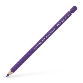 Watercolor pencil A. Dürer - Faber-Castell - 136, Purple Violet
