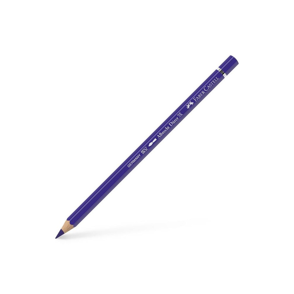 Watercolor pencil A. Dürer - Faber-Castell - 137, Blue Violet