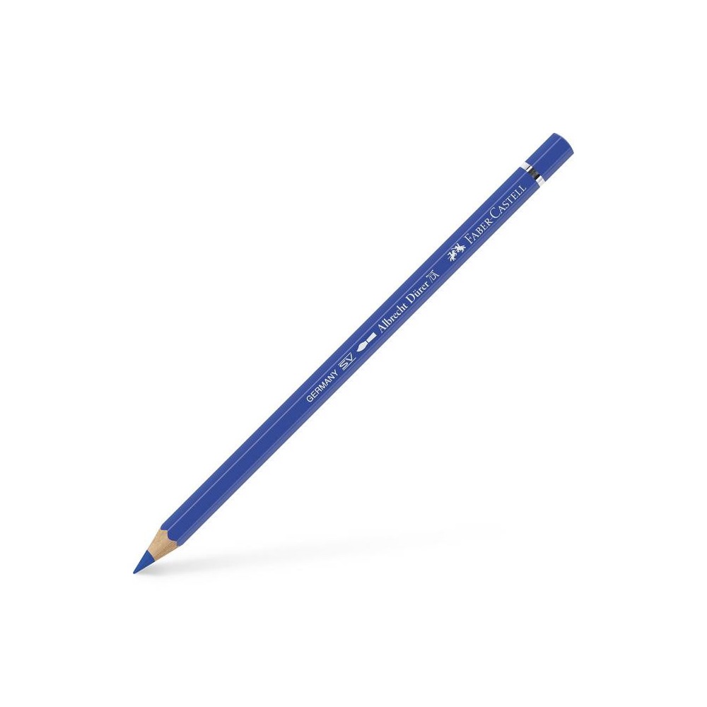 Watercolor pencil A. Dürer - Faber-Castell - 143, Cobalt Blue