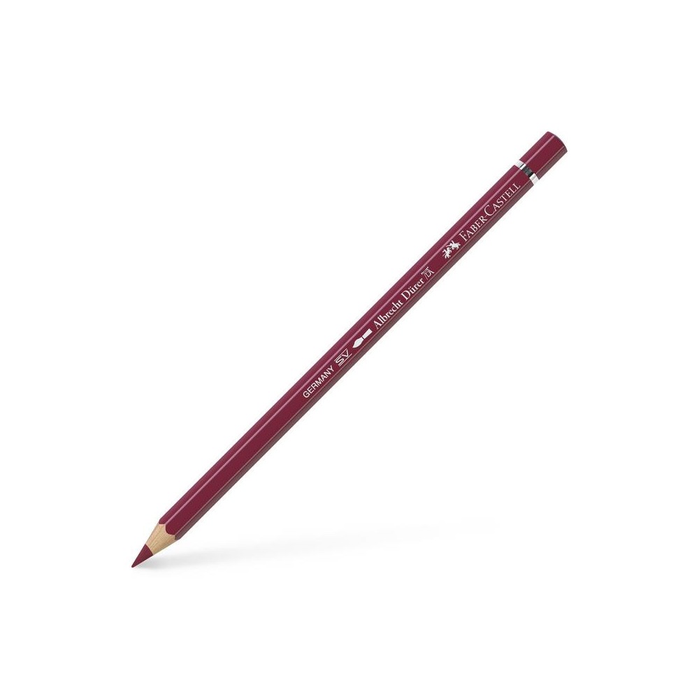 Watercolor pencil A. Dürer - Faber-Castell - 193, Burnt Carmine