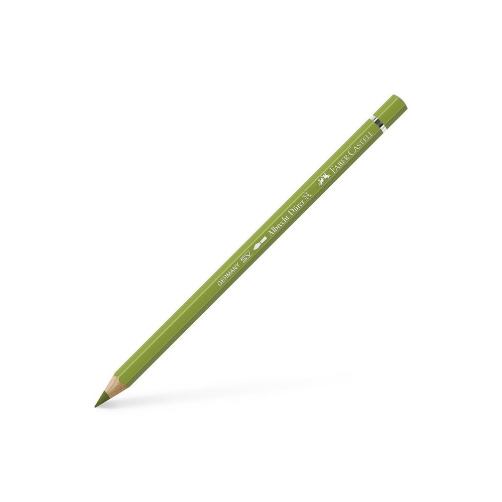 Watercolor pencil A. Dürer - Faber-Castell - 168, Green Yellowish