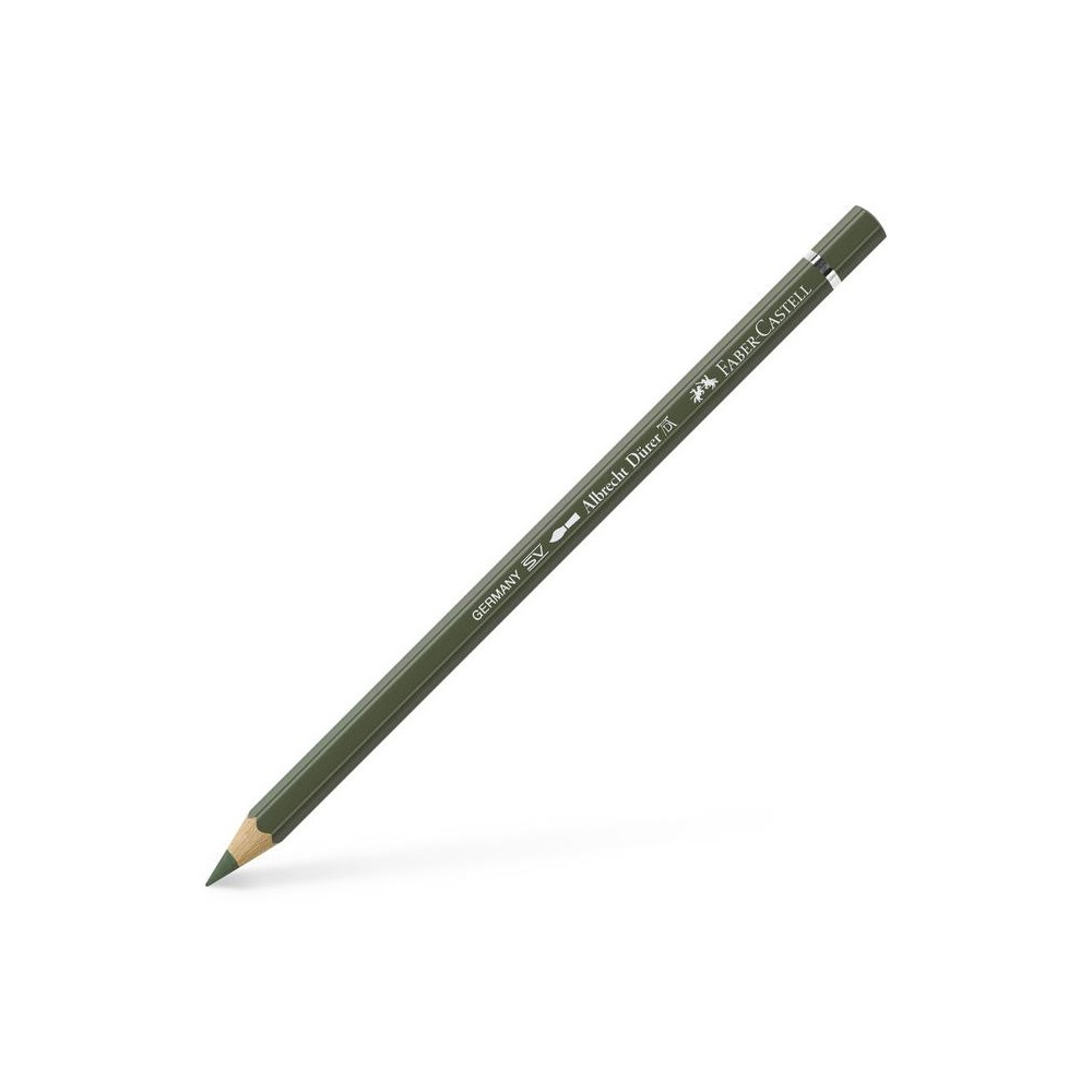 Watercolor pencil A. Dürer - Faber-Castell - 174, Chrome Green Opaque