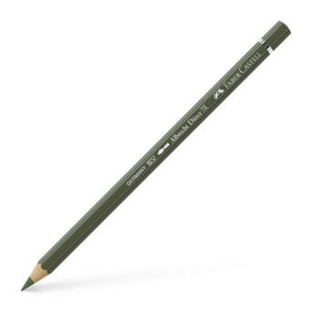 Watercolor pencil A. Dürer - Faber-Castell - 174, Chrome Green Opaque
