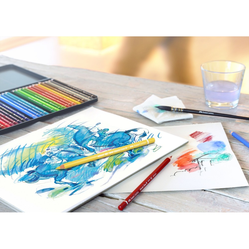 Watercolor pencil A. Dürer - Faber-Castell - 252, Copper