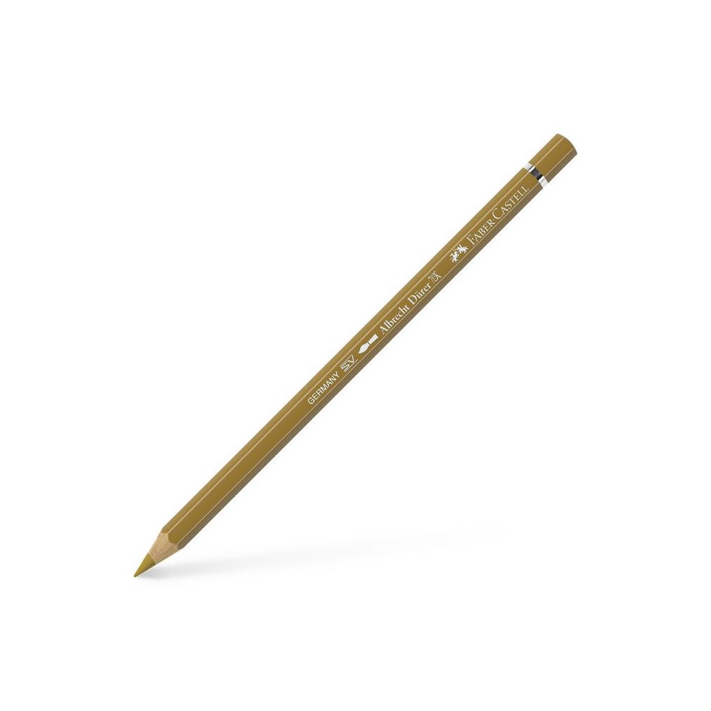 Kredka akwarelowa A. Dürer - Faber-Castell - 268, Green Gold