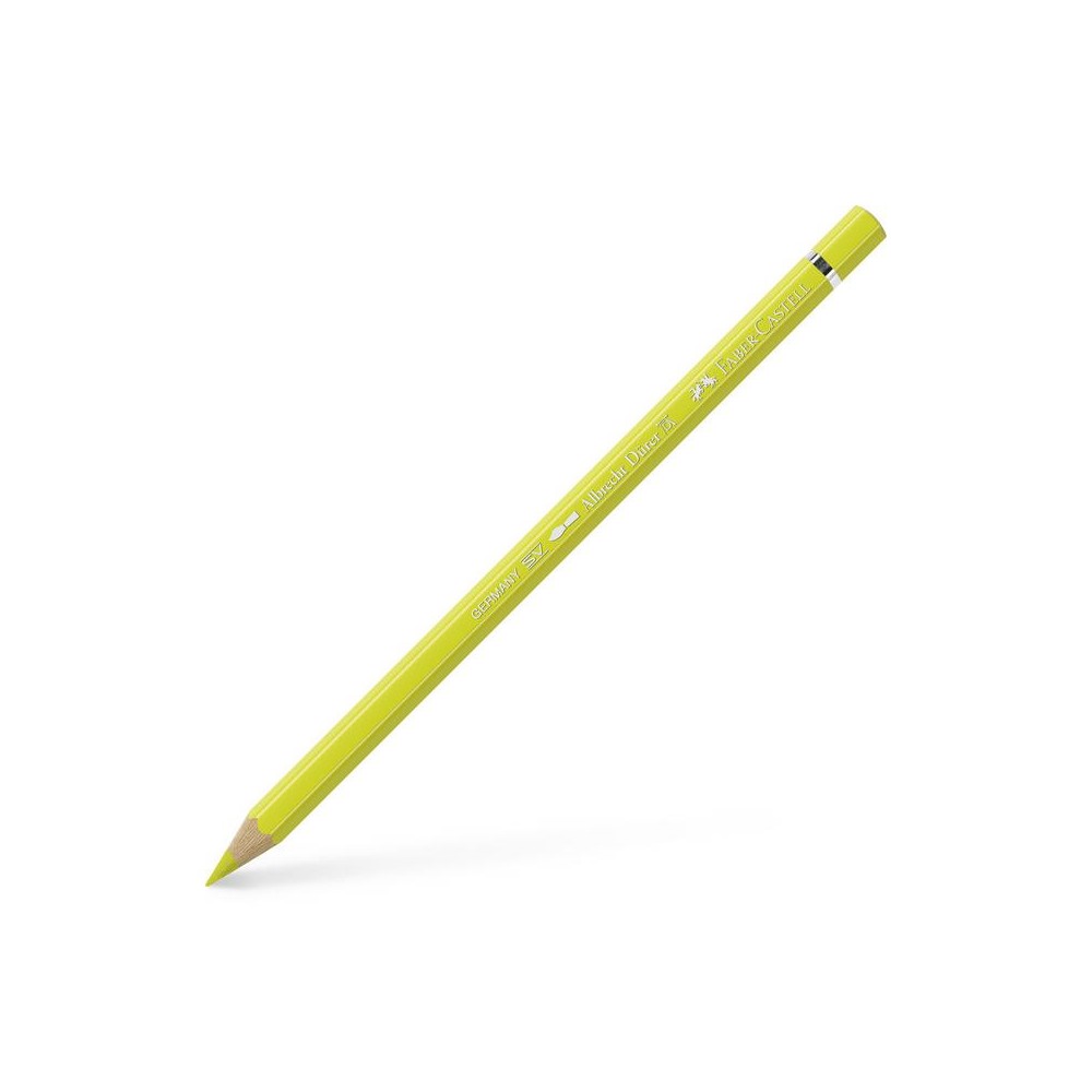 Watercolor pencil A. Dürer - Faber-Castell - 205, Cadmium Yellow Lemon