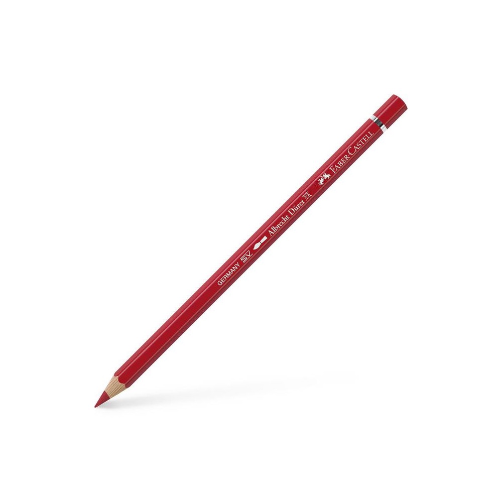 Kredka akwarelowa A. Dürer - Faber-Castell - 219, Deep Scarlet Red