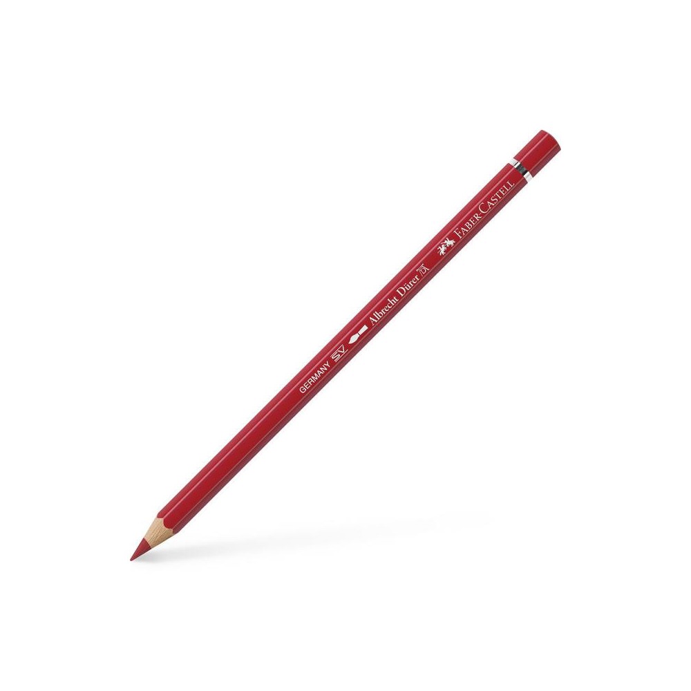Watercolor pencil A. Dürer - Faber-Castell - 223, Deep Red