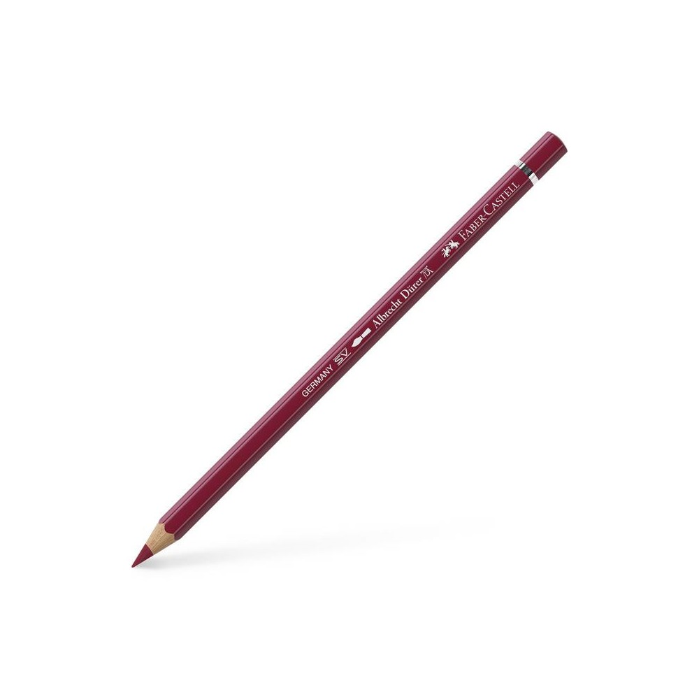 Watercolor pencil A. Dürer - Faber-Castell - 225, Dark Red