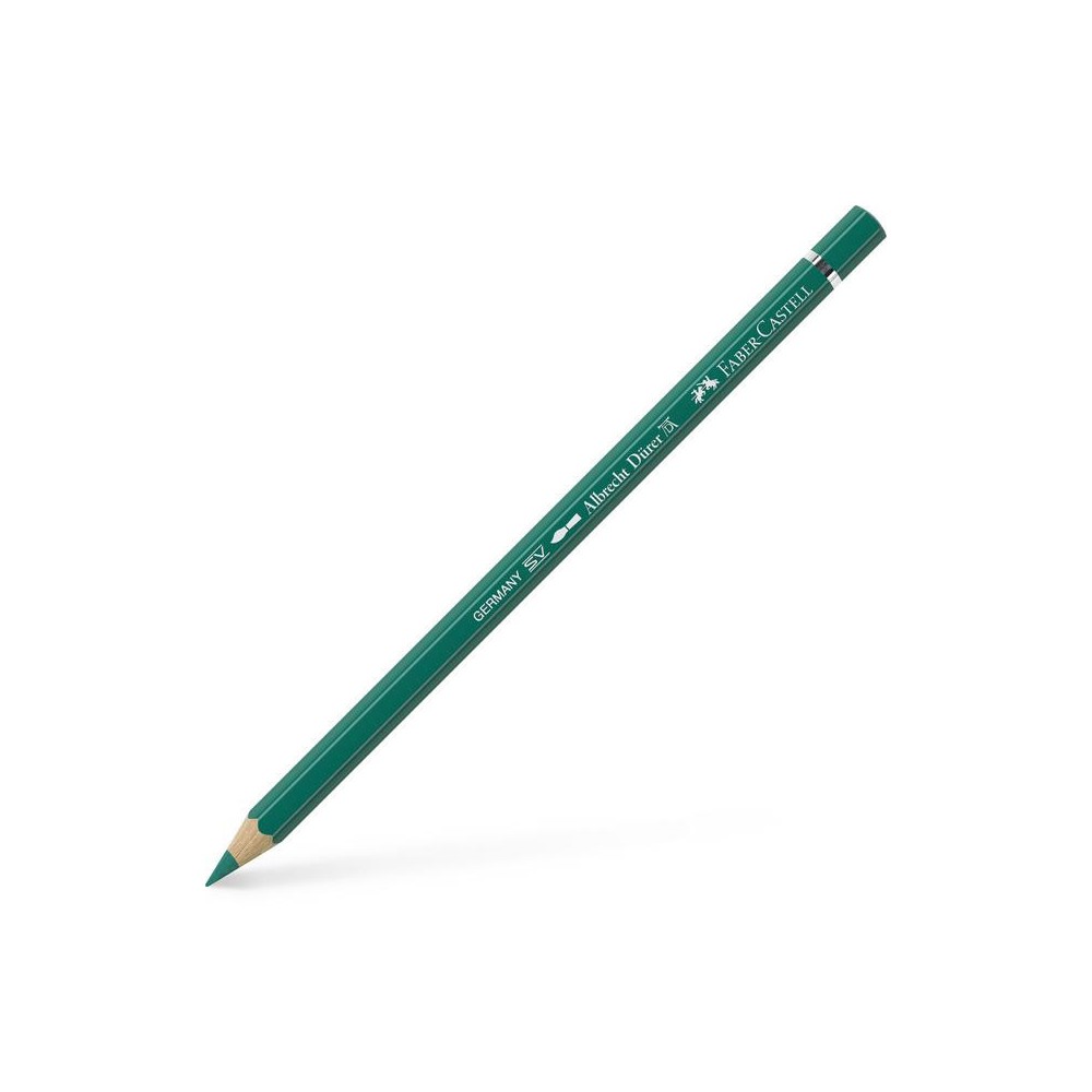 Kredka akwarelowa A. Dürer - Faber-Castell - 276, Chrome Oxide Green Fiery