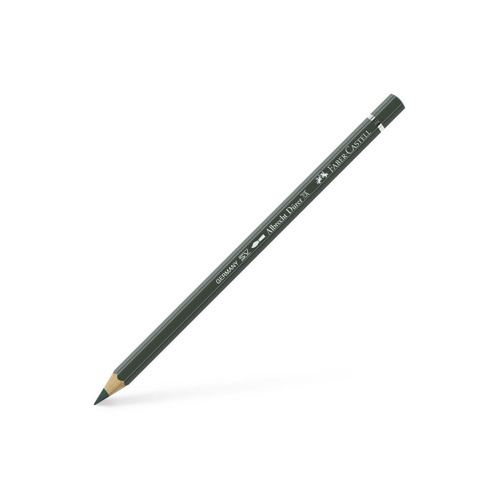 Kredka akwarelowa A. Dürer - Faber-Castell - 278, Chrome Oxide Green
