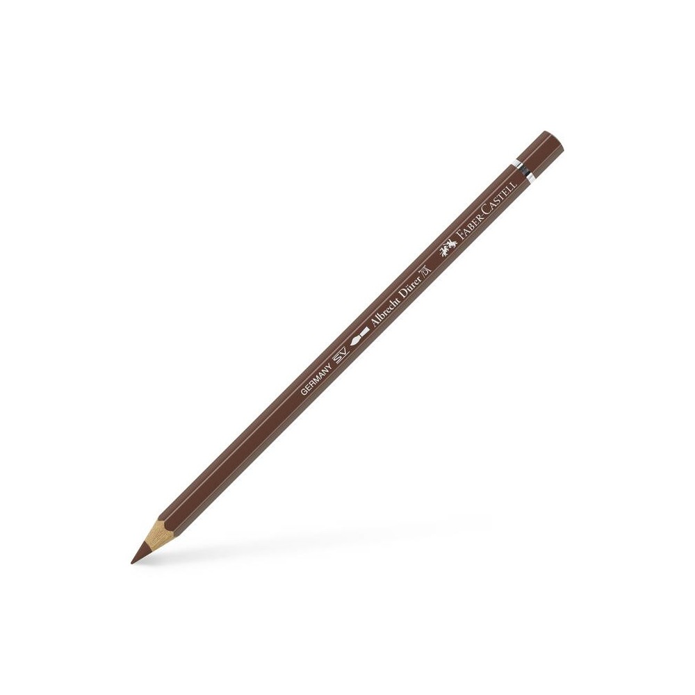 Watercolor pencil A. Dürer - Faber-Castell - 283, Burnt Siena