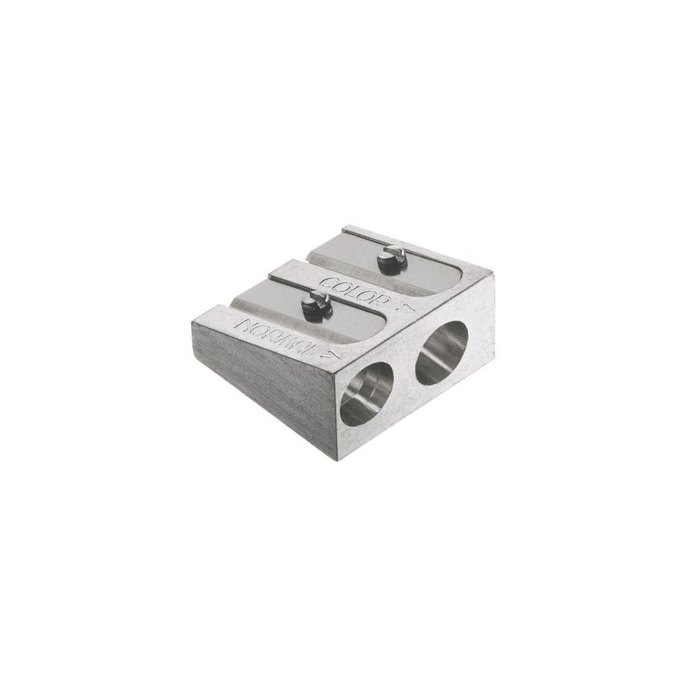 Twin metal sharpener for artists - Faber-Castell