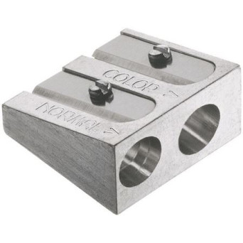 Twin metal sharpener for artists - Faber-Castell