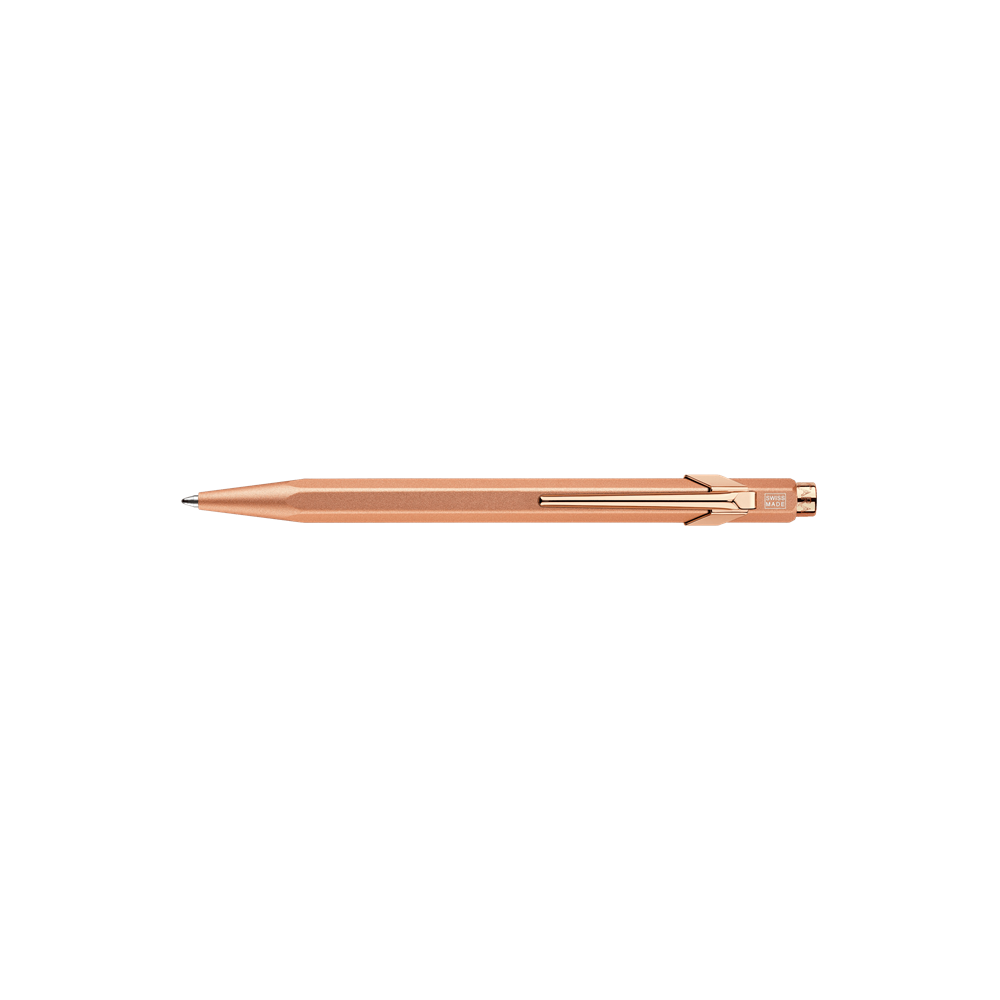 Ballpoint 849 Pop Line pen - Caran d'Ache - Brut Rose
