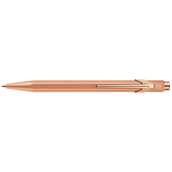 Ballpoint 849 Pop Line pen - Caran d'Ache - Brut Rose
