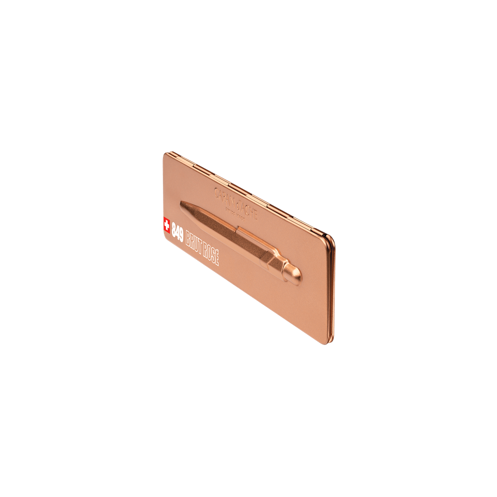 Ballpoint 849 Pop Line pen - Caran d'Ache - Brut Rose