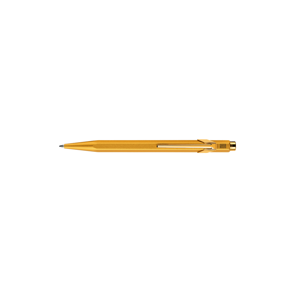 Długopis 849 PopLine z etui - Caran d'Ache - Goldbar