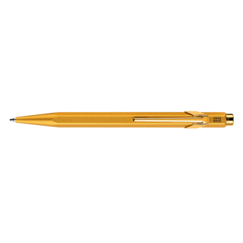 Długopis 849 PopLine z etui - Caran d'Ache - Goldbar