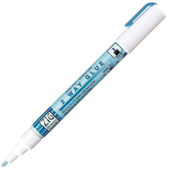 Klej w pisaku ZIG 2 Way Squeeze & Roll Fine Tip - Kuretake