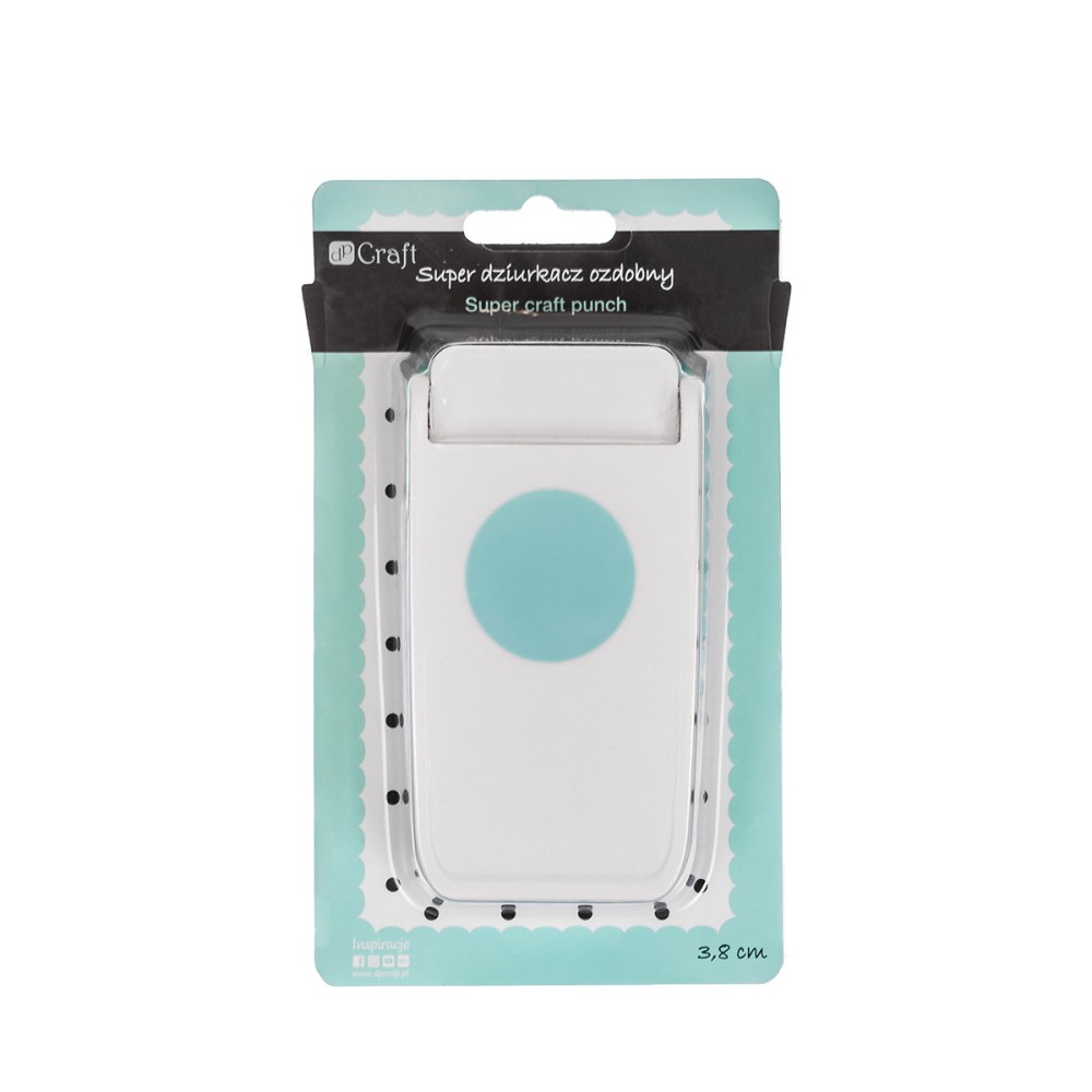 Craft Punch Circle - DpCraft - 3,8 cm