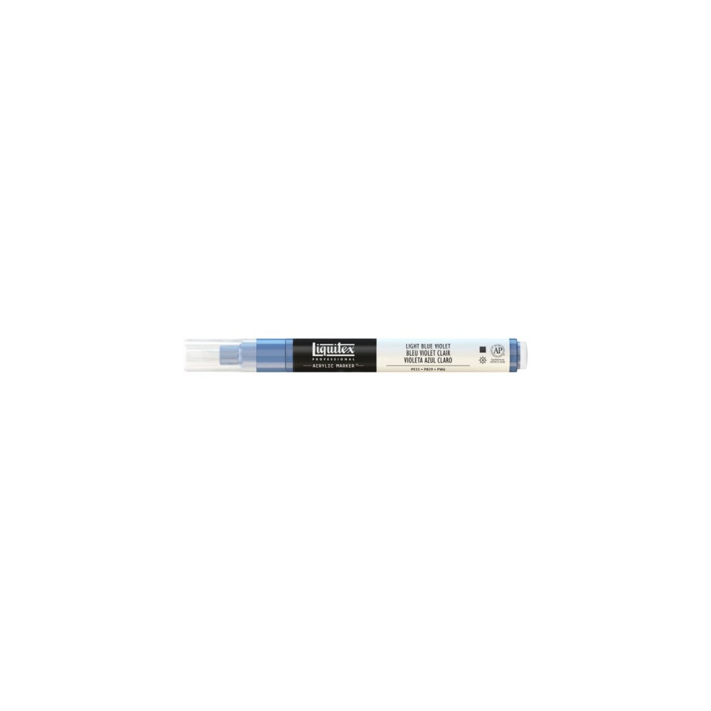 Acrylic marker - Liquitex - light blue violet